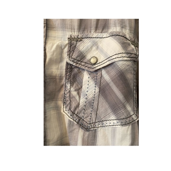 Men’s Plaid Shirt - Picture 2 of 4